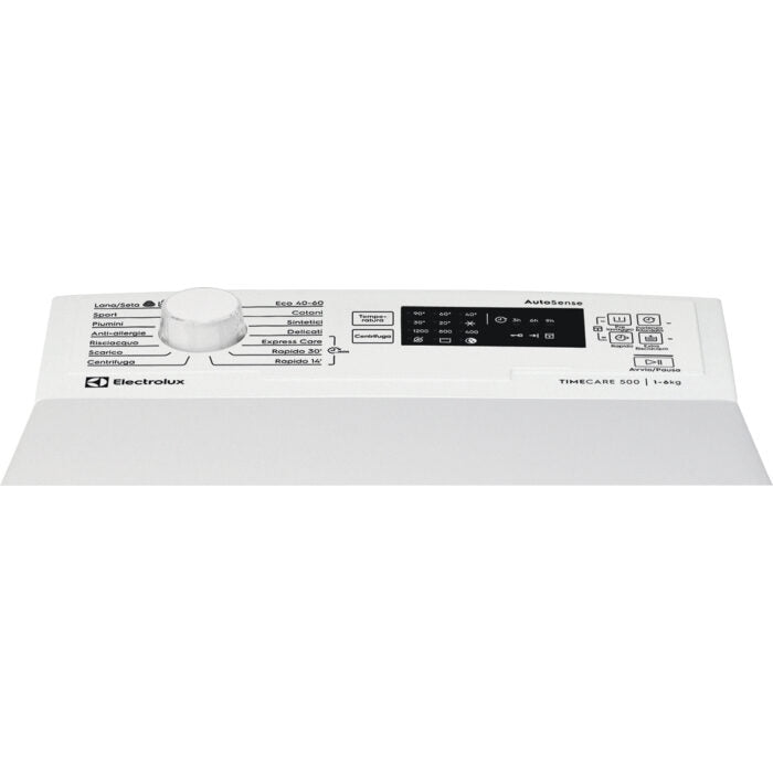 Electrolux TimeCare 500 Lavatrice a carica dall'alto serie 500 TimeCare 6 kg