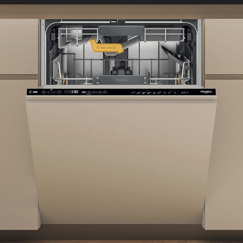 Whirlpool Lavastoviglie Maxispace BI 60 cm, classe B, 15 coperti, terzo cesto Space Clean