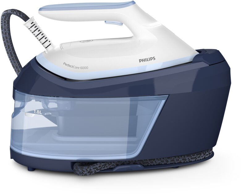 Philips 6000 series PerfectCare PSG6026/20, Ferro da stiro generatore di vapore, 2400W, 1.8L