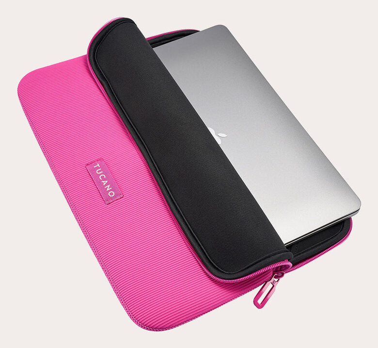 Tucano Colore 35,6 cm (14") Borsa con caricamento dall'alto Fucsia
