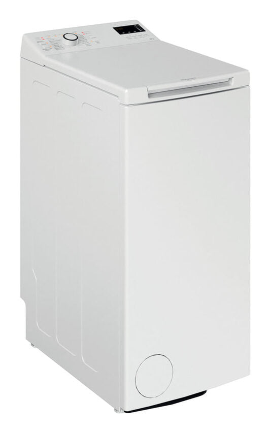 Hotpoint Ariston WMTF624UIT Lavatrice A Libera Installazione A Carica Dall'alto 6 Kg, 1200 Giri, Antimacchia, Classe C, Bianco