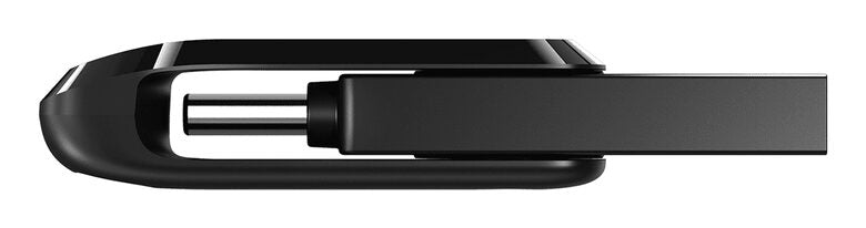 SanDisk Ultra Dual Drive Go unità flash USB 32 GB USB Type-A / USB Type-C 3.2 Gen 1 (3.1 Gen 1) Nero