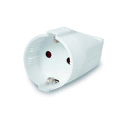 nuovaVideosuono 192128WH presa elettrica Bianco 2P+T