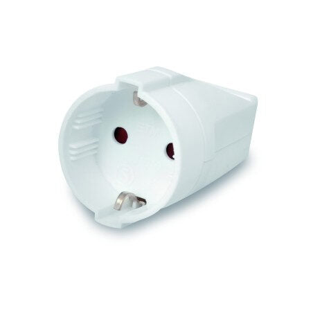 nuovaVideosuono 192128WH presa elettrica Bianco 2P+T