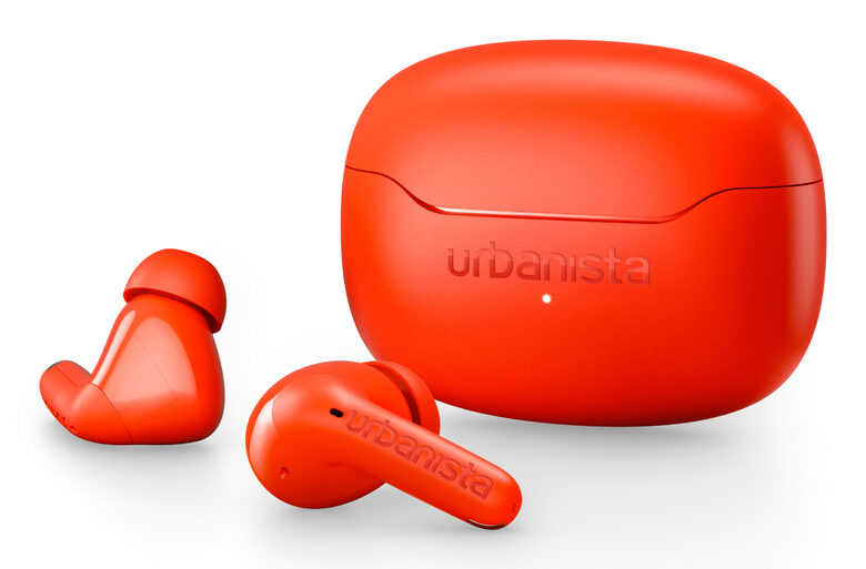 Urbanista Palermo Auricolare True Wireless Stereo (TWS) In-ear Musica e Chiamate USB tipo-C Bluetooth Arancione
