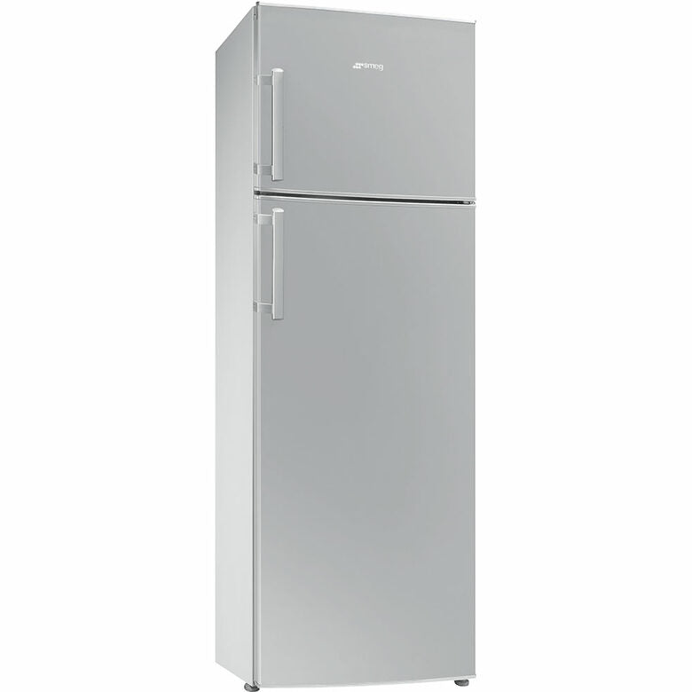 Smeg FD32ES Frigorifero Combinato A Libera Installazione, Classe E, Argento