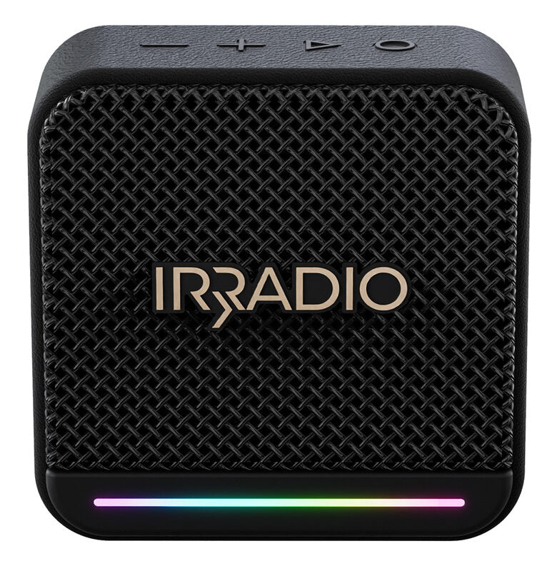 Irradio 550922100 altoparlante portatile e per feste Altoparlante portatile stereo Nero 10 W
