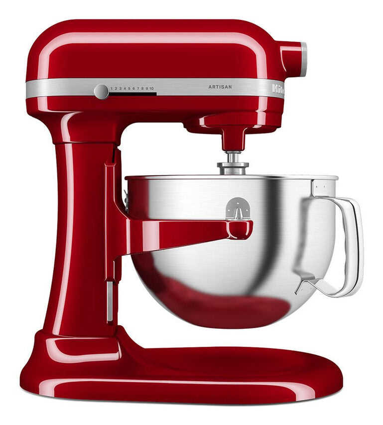 KitchenAid 5KSM60SPXEER Impastatrice Planetaria Con Ciotola Sol­le­va­bi­le 6,6 L 375 W Rosso