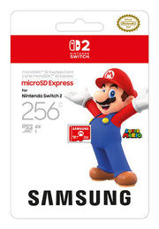 Nintendo 10016156 Micro SD memoria flash 256 GB MicroSDXC