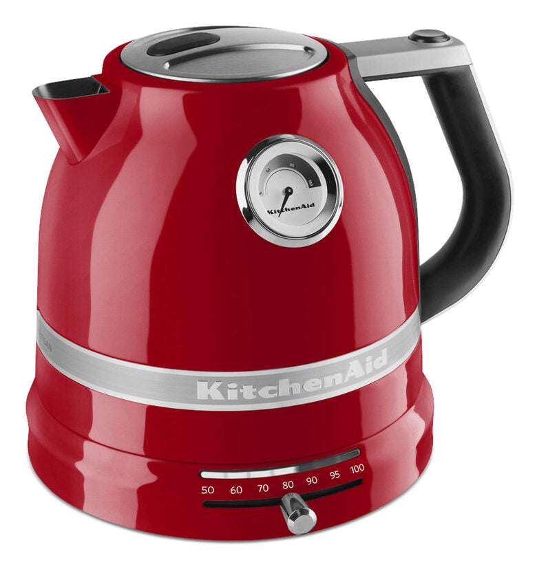 Bollitore KitchenAid Artisan 5KEK1522ECA Rosso Metallizzato 1,5L Candy Apple
