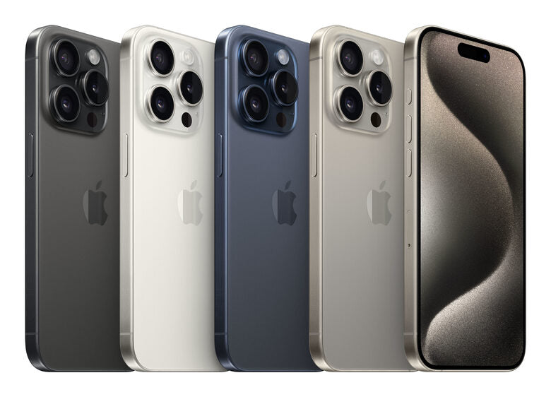 Apple iPhone 15 Pro 128GB Titanio Naturale