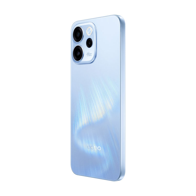 OPPO Reno15 F 5G AI Smartphone, Tripla fotocamera 50+8+2MP, Selfie 50MP, Display 6.57” 120HZ AMOLED FHD+, 6500mAh, RAM 8GB(Esp2GB/4GB/8GB)+ROM 256GB [Versione Italia], Aurora Blue