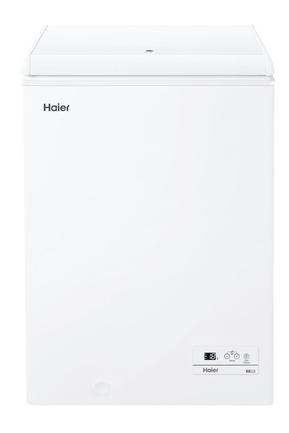 Haier HCE100E/ Congelatore a pozzo Libera installazione 97 L E Bianco