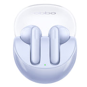 OPPO Enco Air3 Auricolari True Wireless, 25h di Autonomia, Driver da 13.4mm, Bluetooth 5.3, Raggio 10m, Controlli Touch, Cancellazione del rumore IA, Android e iOS, IP54, Viola [Versione Ita