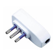 nuovaVideosuono SL1028 presa elettrica Bianco 2P+T