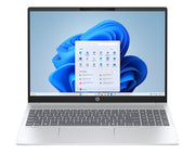 HP OmniBook 5 AI 16-af1007nl Intel Core Ultra 5 225U Computer portatile 40,6 cm (16") 2K 16 GB LPDDR5x-SDRAM 512 GB SSD Wi-Fi 6 (802.11ax) Windows 11 Home AI PC Argento