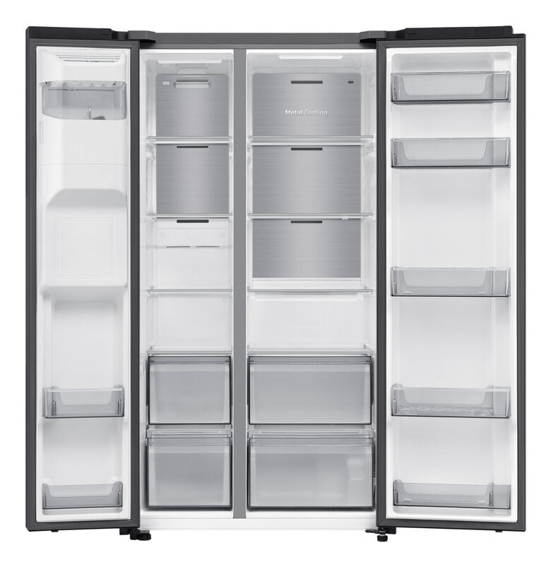 Samsung Frigorifero Side By Side 640L RS70F64KEFEF
