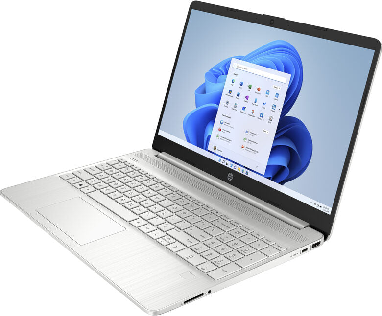 HP 15s-fq5003nl Computer portatile 39,6 cm (15.6") Full HD Intel® Core™ i5 i5-1235U 16 GB DDR4-SDRAM 512 GB SSD Wi-Fi 5 (802.11ac) Windows 11 Home Argento