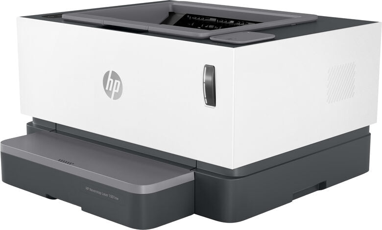 HP Neverstop Laser Stampante laser Neverstop 1001nw, Bianco e nero, Stampante per Piccoli uffici, Stampa