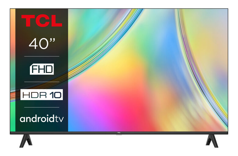 TCL 40S5400A Televisione Smart TV 40 Pollici Led Full Hd Serie S54 Android TV