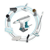 Black & Decker BHSM15FX08 Scopa A Vapore Multifunzione Con 6 Accessori