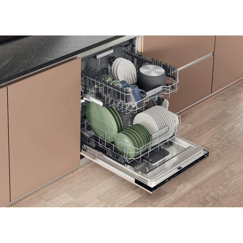 Hotpoint H7I HP40 L Lavastoviglie a Incasso Scomparsa Totale 15 coperti C