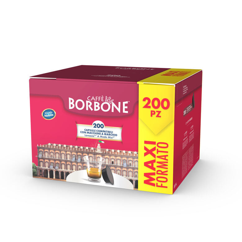 Caffè Borbone Miscela Nobile Lavazza a Modo Mio Capsule caffè 200 pz