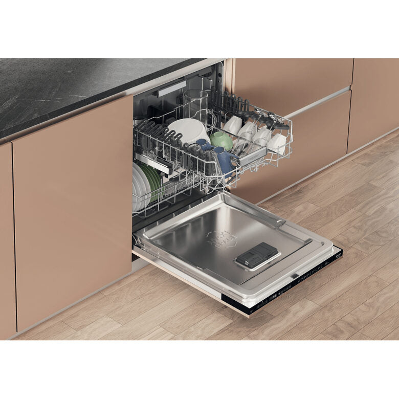 Hotpoint H7I HP40 L Lavastoviglie a Incasso Scomparsa Totale 15 coperti C