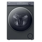 Haier X Series 7, Lavatrice Slim 9 KG, 25% più efficente della classe A, 1400 giri, Antracite, Direct Motion, Vapore, Wi-Fi, Smart AI, Scruscotto Anti-impronta, 360° ABT, HW90-B14367GTUIT