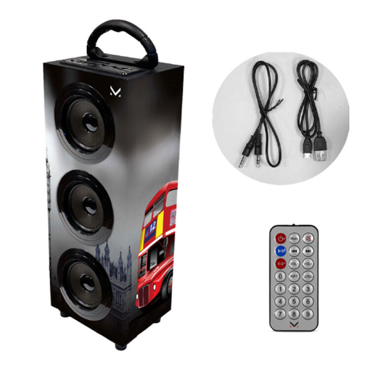 New Majestic Sistema Audio TS-100 BT