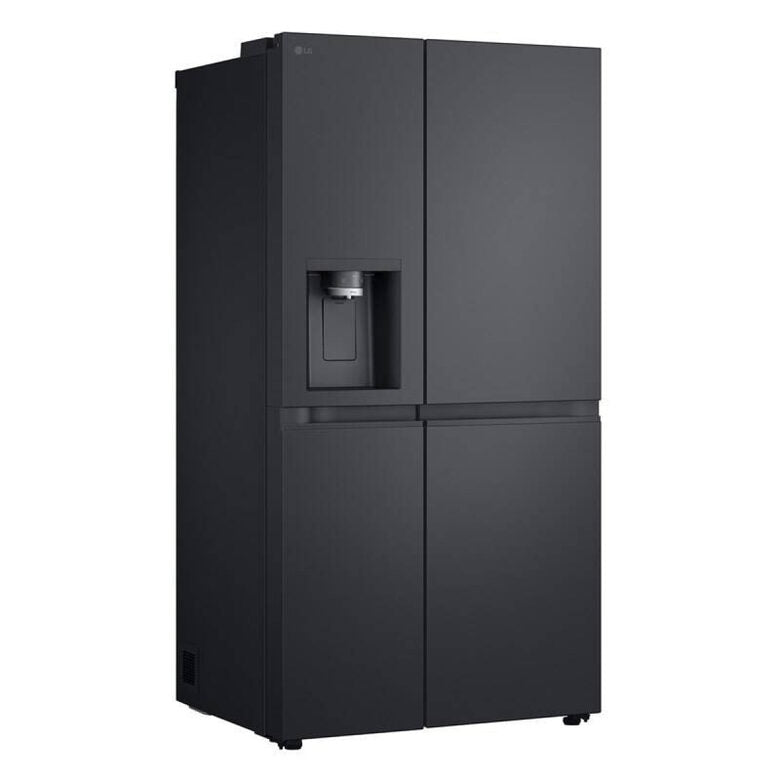 LG GSLE91EVAC frigorifero side-by-side Libera installazione 628 L C Nero