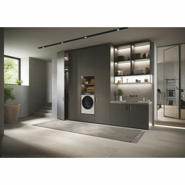 Haier HW90-BD14979EU1 lavatrice Caricamento frontale 9 kg 1400 Giri/min Bianco
