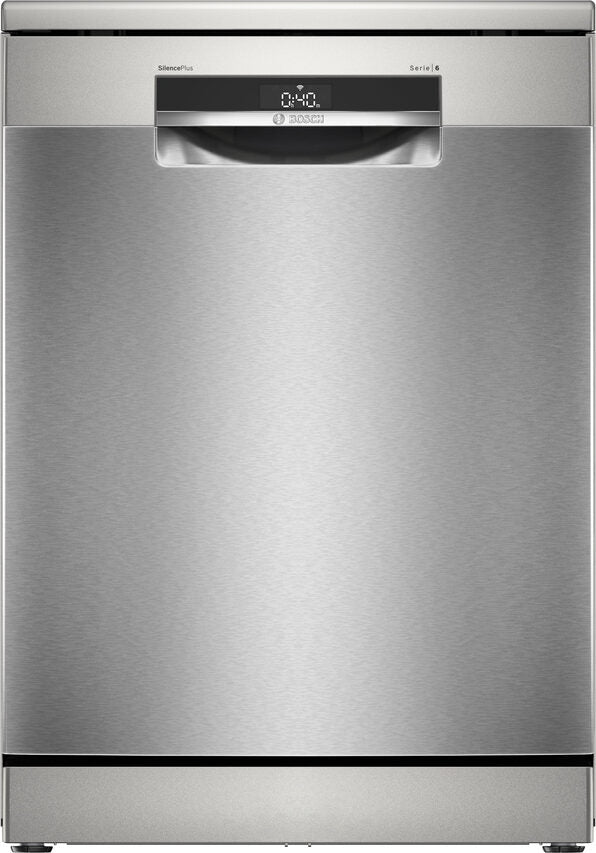 Bosch SMS6ECI15E Lavastoviglie Classe A 14 coperti - Acciaio anti-impronta