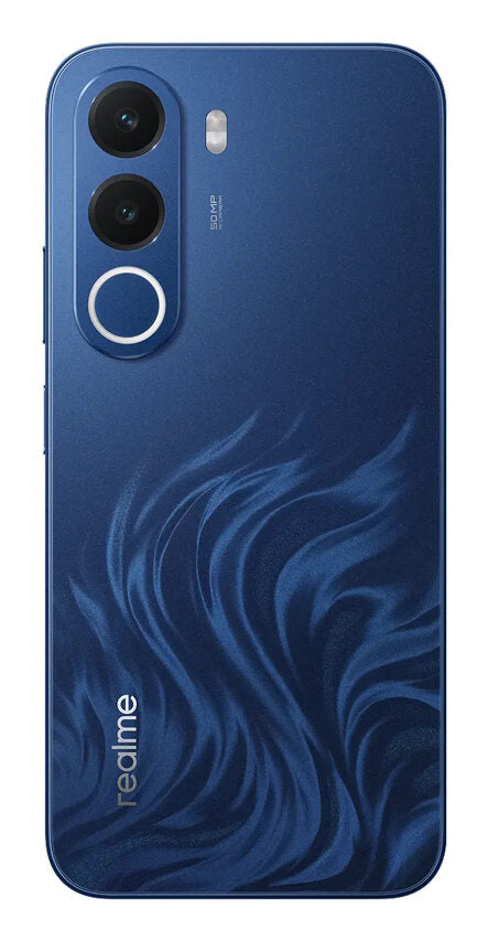 realme 631011008901 smartphone 17,3 cm (6.8") Android 16.0 4G USB tipo-C 4 GB 256 GB 8000 mAh Blu