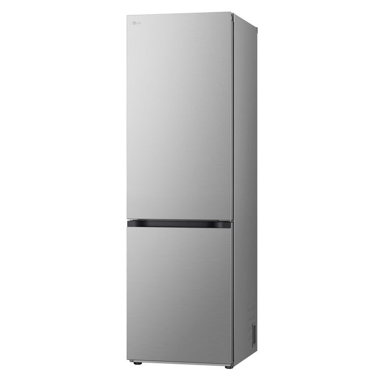 LG GBV21L0EPY Frigorifero combinato, Classe E, 344L, Door Cooling, Smart Diagnosis, Total No Frost | Prime Silver