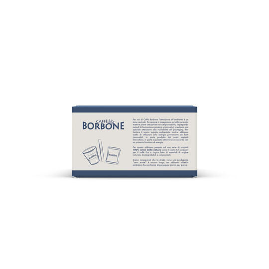 Borbone Kit Stoviglie da 150pz, 50 Bicchieri, 50 Palette, 50 Bustine di zucchero