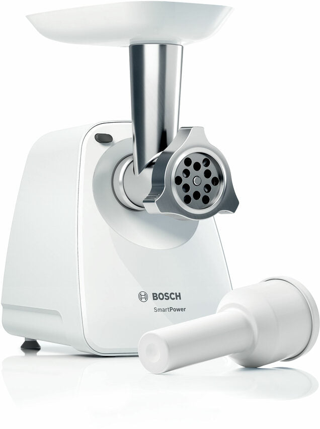Bosch MFW2500W Tritacarne SmartPower 1500 W Bianco