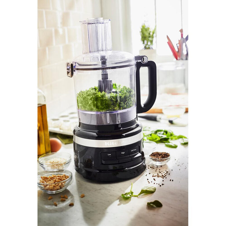 KitchenAid 5KFP0719EOB robot da cucina 250 W 1,7 L Nero