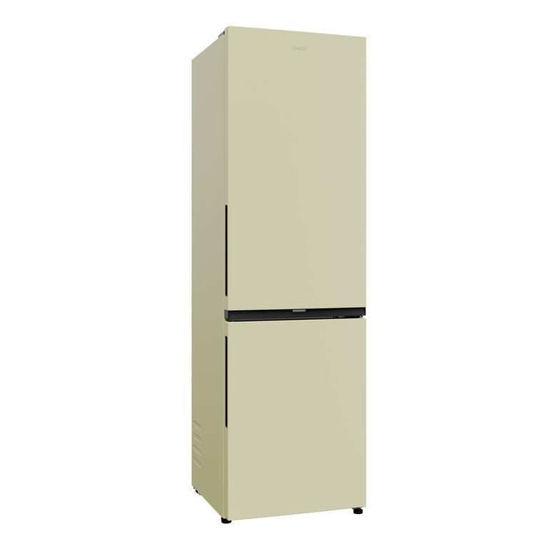 Candy CNCQ2T518EC City Fresco 300 Frigorifero Combinato A Libera Installazione, No Frost, Classe E, Crema