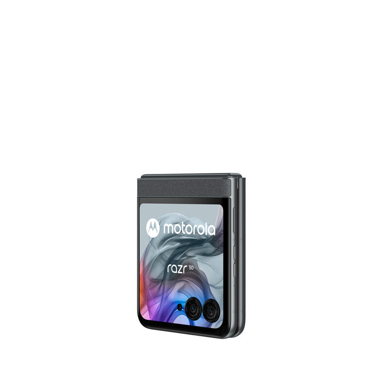 Motorola razr 50 17,5 cm (6.9") Smartphone Doppia SIM Android 14 5G USB tipo-C 8 GB 256 GB 4200 mAh Grigio