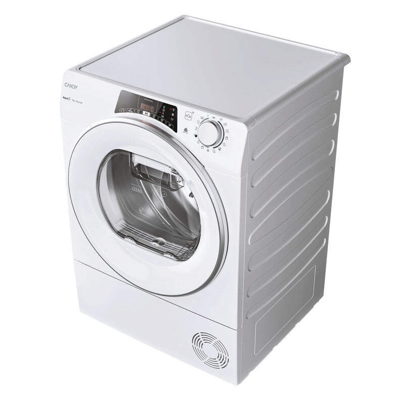 Candy RapidÓ ROE H8A3TSEX-S asciugatrice Libera installazione Caricamento frontale 8 kg Bianco
