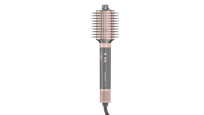 GA.MA Multistyler Uniq Flow con 4 accessori intercambiabili. Asciugacapelli, spazzola ovale e 2 coanda arricciacapelli