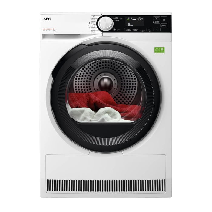 AEG TR8BGH38YA asciugatrice Libera installazione Caricamento frontale 8 kg Bianco