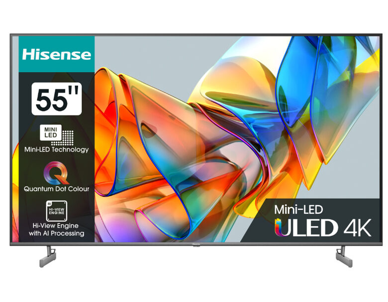 Hisense 55U69KQ TV 139,7 cm (55") 4K Ultra HD Smart TV Wi-Fi Grigio