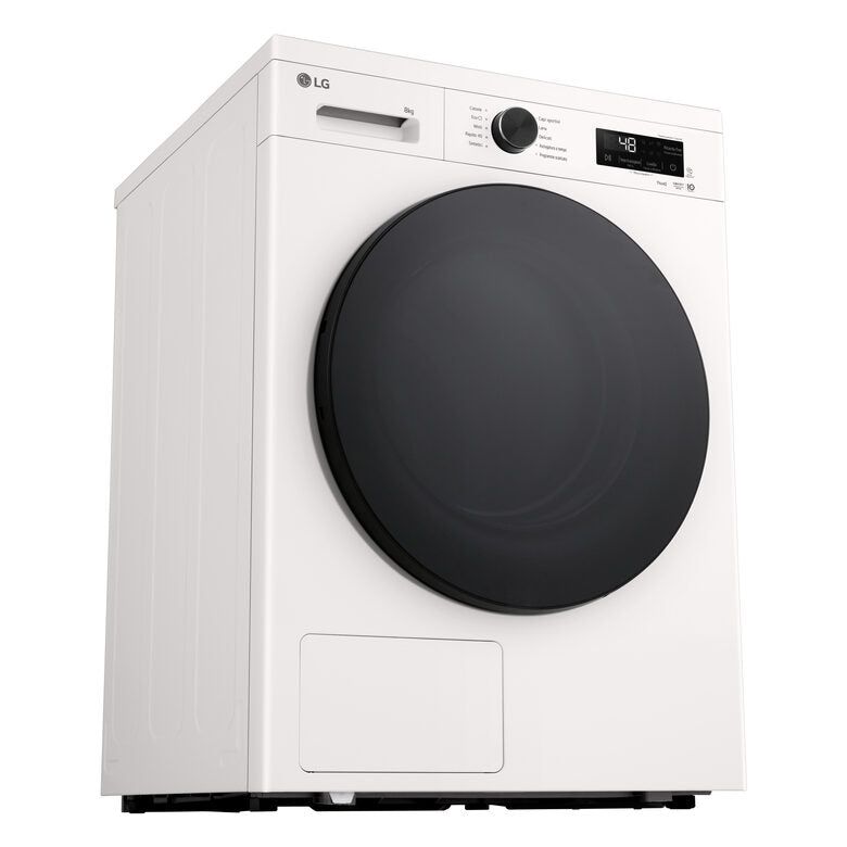 LG RNX1008NWB Asciugatrice 8 kg Classe C Bianco