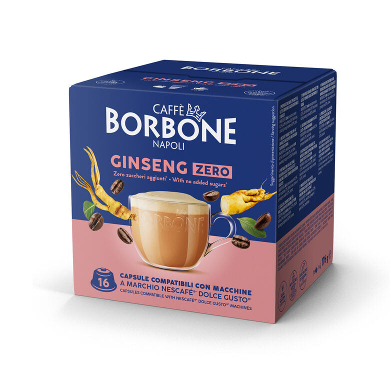 Borbone Dolce Re Ginseng Zero 16cp