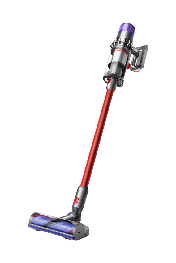 Dyson V11 Absolute Extra aspirapolvere senza filo Nichel, Rosso Senza sacchetto