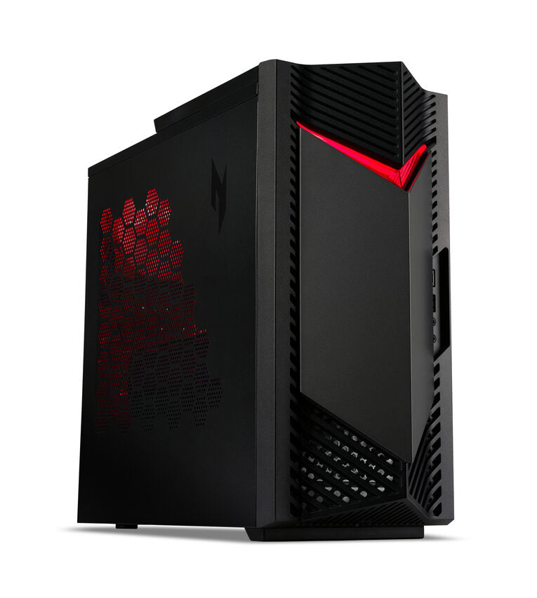 Acer NITRO 50 N50-656 Intel® Core™ i5 i5-14400F 16 GB DDR5-SDRAM 512 GB SSD NVIDIA GeForce RTX 4060 Windows 11 Home Desktop PC Nero