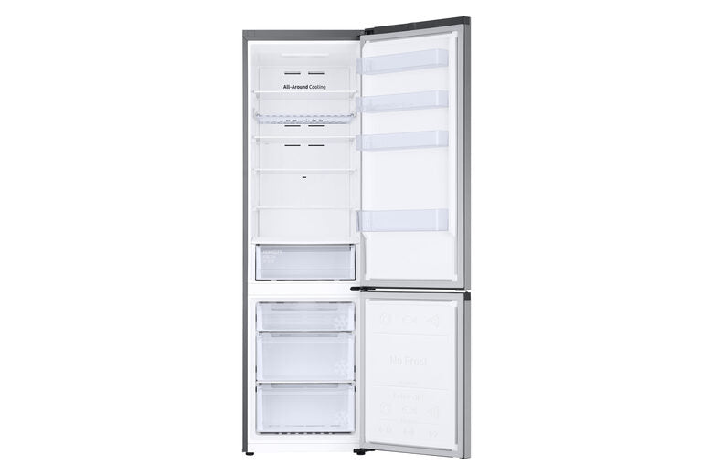 Samsung Frigorifero Combinato EcoFlex AI 2m 390L RB38C672CSA