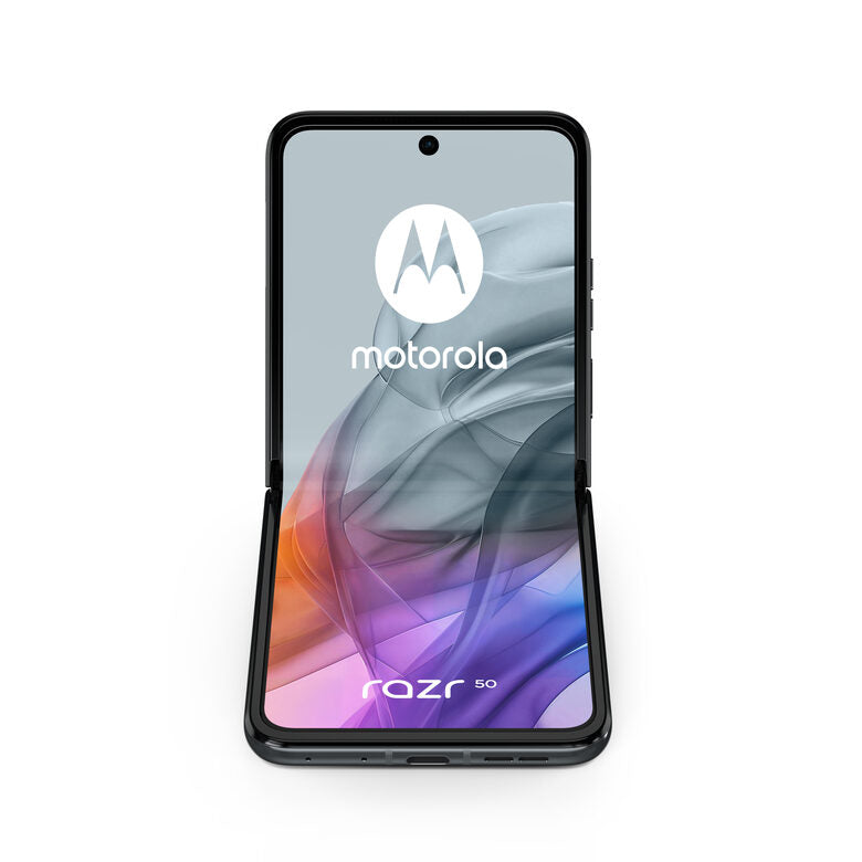 Motorola razr 50 17,5 cm (6.9") Smartphone Doppia SIM Android 14 5G USB tipo-C 8 GB 256 GB 4200 mAh Grigio